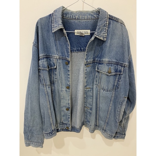 urban outfitters denim jacket