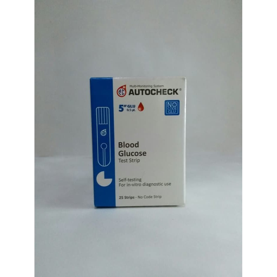 Strip Autocheck Glukosa - Refill