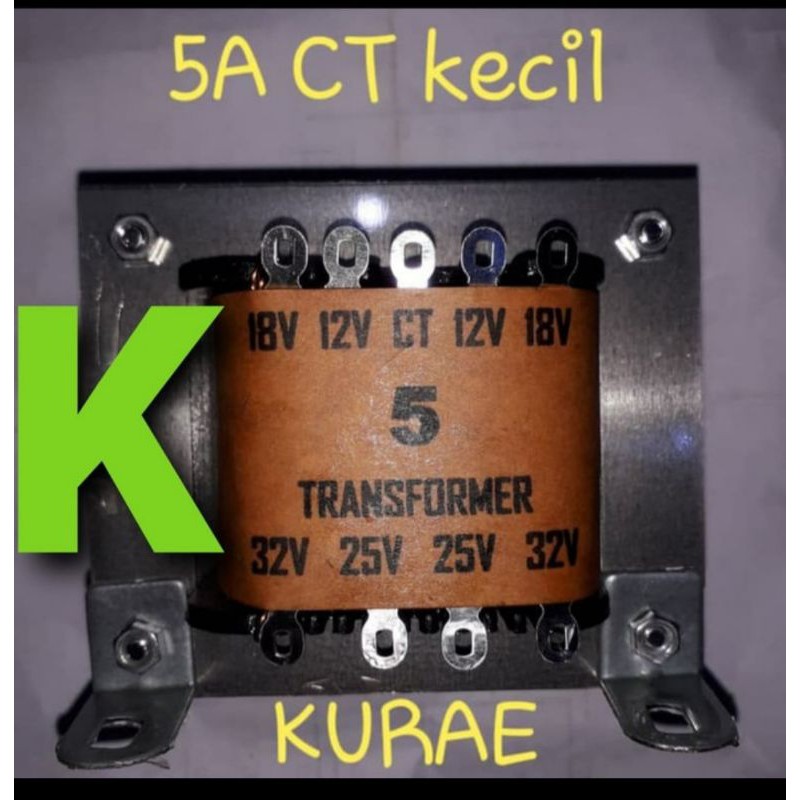 trafo 5 ampere CT kecil