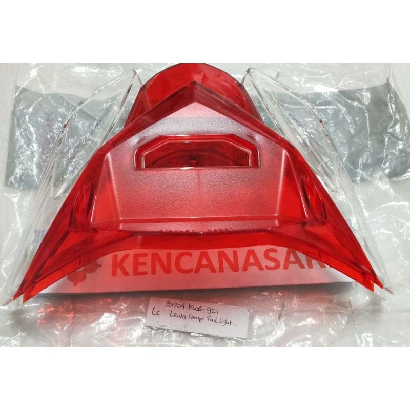 mika lampu stop set lens comp tail light 33704kwb921