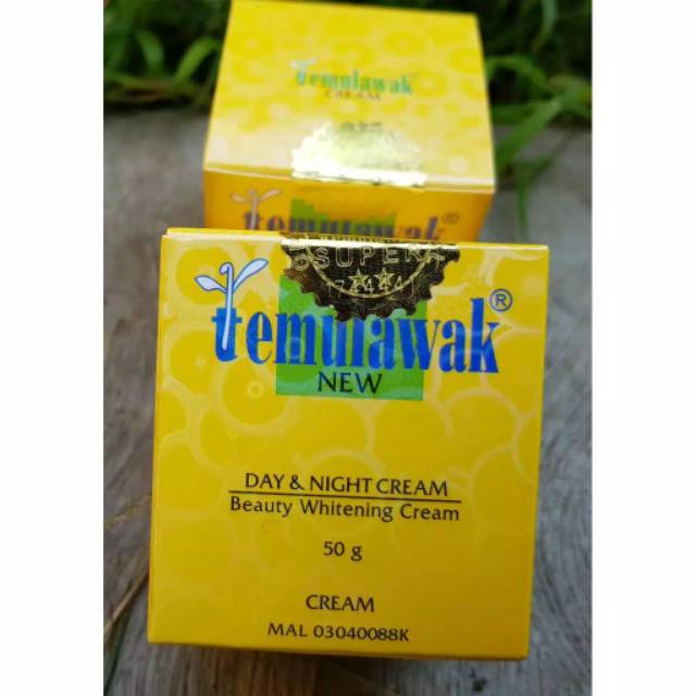 CREAM TEMULAWAK ORIGINAL MALAYSIA / CREAM TEMULAWAK ORIGINAL THE FACE BPOM