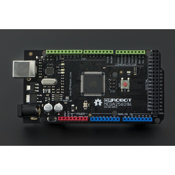 .DFRobot Mega 2560. DFRobot Mega 2560 V3.0