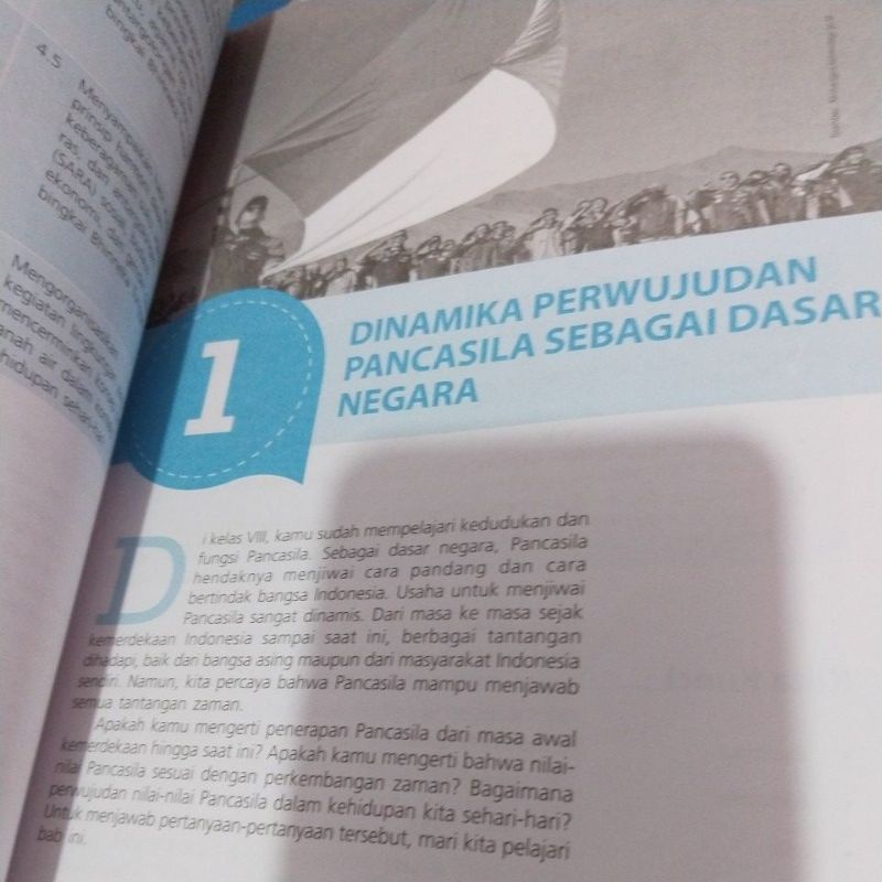 buku pendidikan Pancasila dan kewarganegaraan/ppkn kelas 9/3 smp Erlangga revisi-2