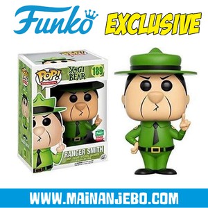 Funko Pop Yogi Bear - Ranger Smith (Funko-Shop Exclusive)