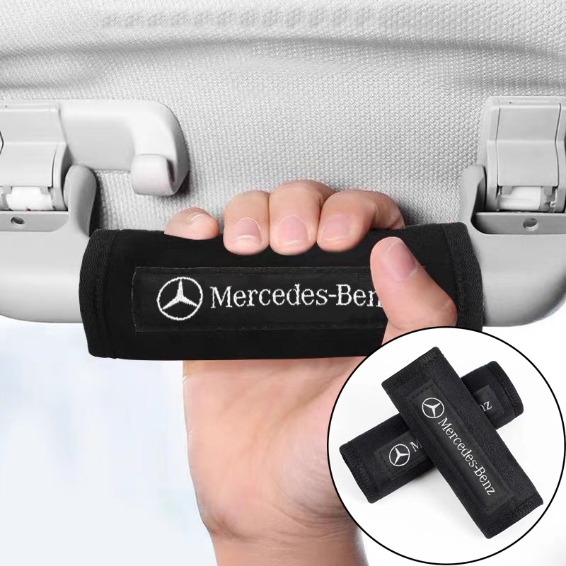 Cover Pelindung Handle Pintu Mobil Untuk Mercedes Benz AMG W205 W221 W203 W212 GLA GLC