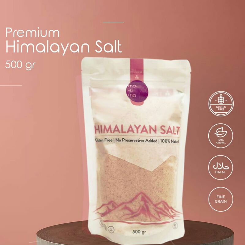 

Himalayan Salt 500gr - Premium