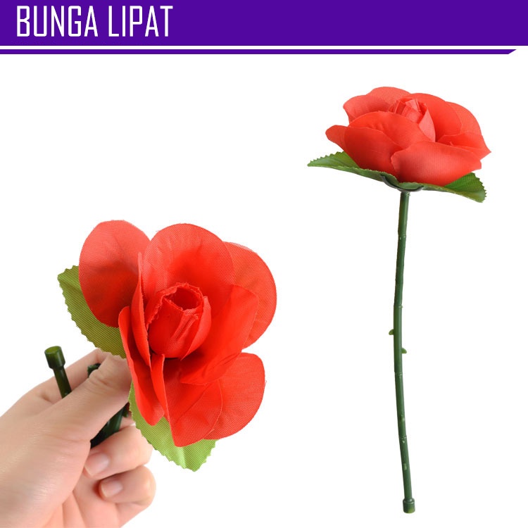 Alat Sulap Folding Rose Bunga Lipat - BUNGA LIPAT - BUNGA LIPAT