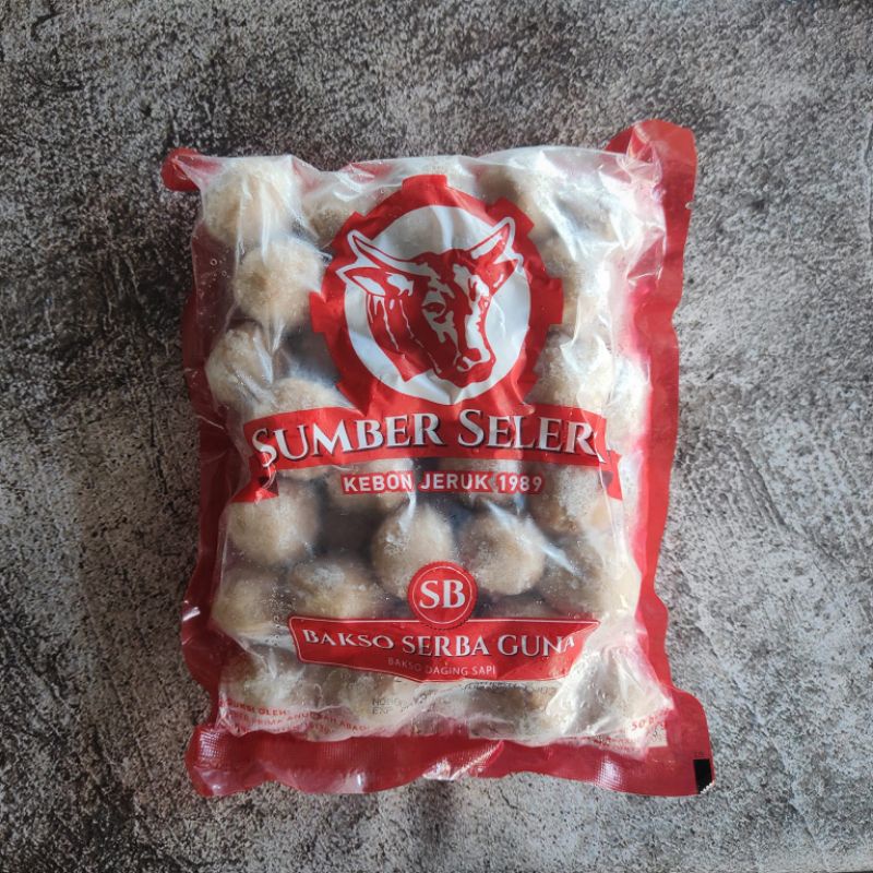 

BAKSO SAPI KOMBINASI SB SERBAGUNA 25s | 50s