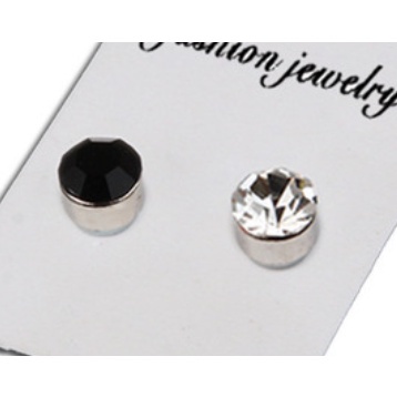 Anting berlian berwarna magnet tanpa anting tindik, magnet magnet kuat, anting stud palsu untuk anak laki-laki dan perempuan-3