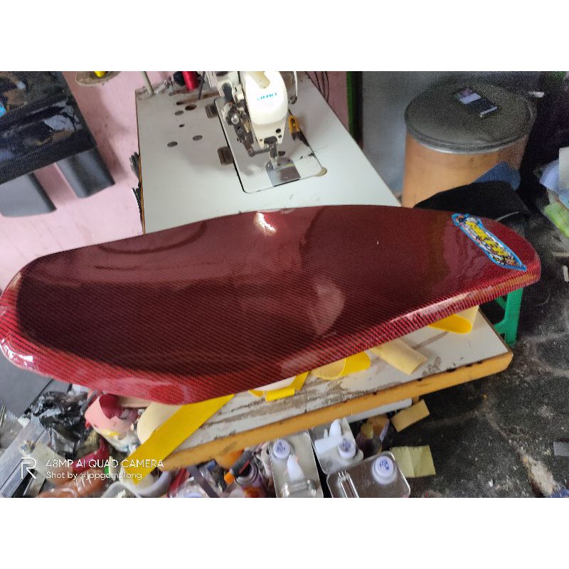 JOK SLIM VARIO 150 NEW KARBON - JOK SLIM VARIO 125 LED MODIFIKASI - JOK MOTOR VARIO 125 LED 150 TING