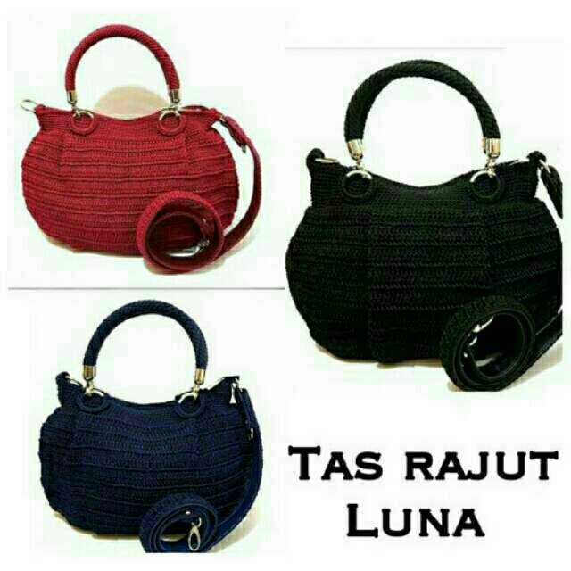 Tas rajut luna
