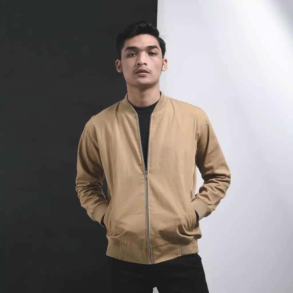 Jaket Canvas Premium Lokal Brand Bandung / Jaket Pria