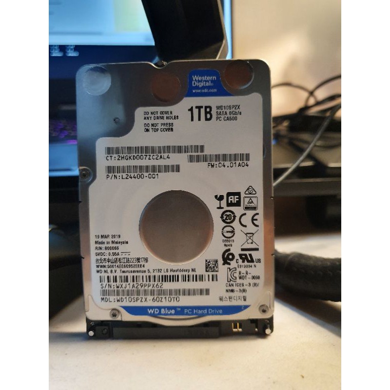 HARDISK LAPTOP