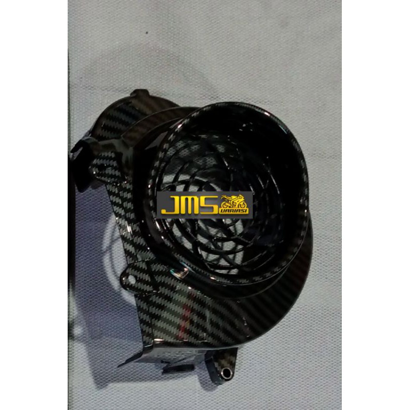 cover tutup carbon kipas honda beat esp fi new beat karbu lama beat fi injeksi beat new 2020 genio scoopy old dan new zoro