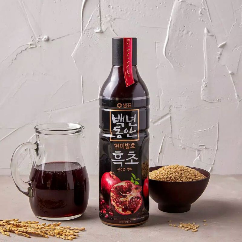 

SEMPIO Black Vinegar Pomegranate 900ml