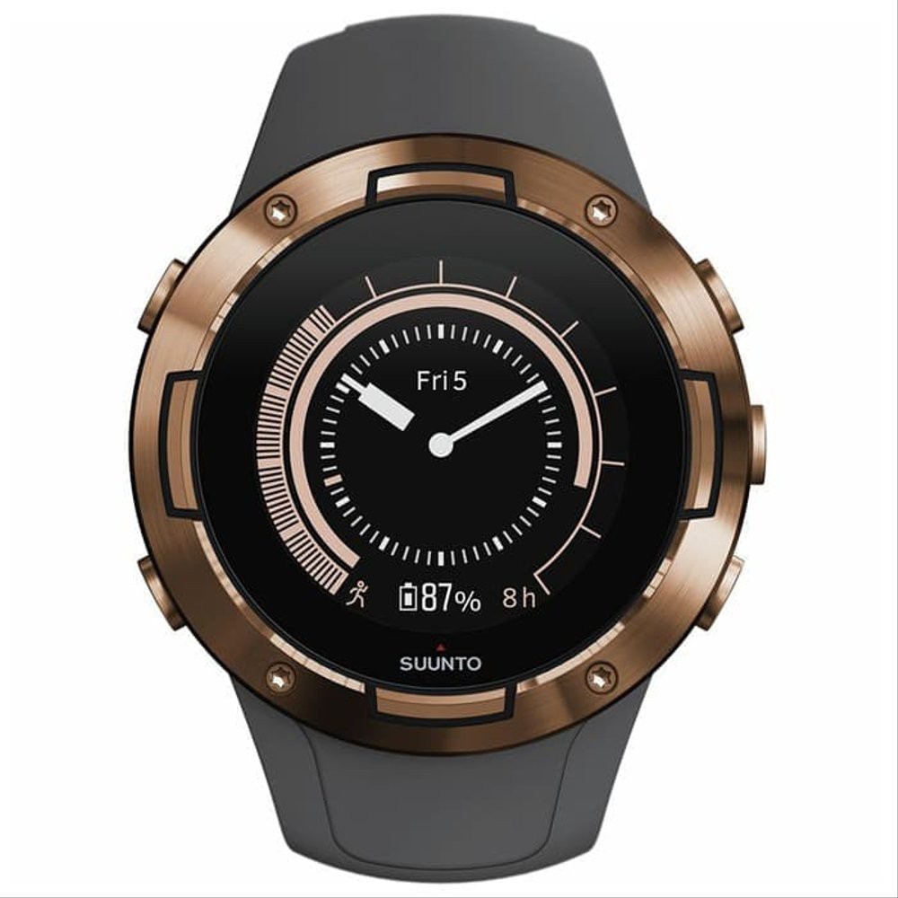 Langsung Order Suunto 5 G1 Graphite Copper Rubber Original Murah