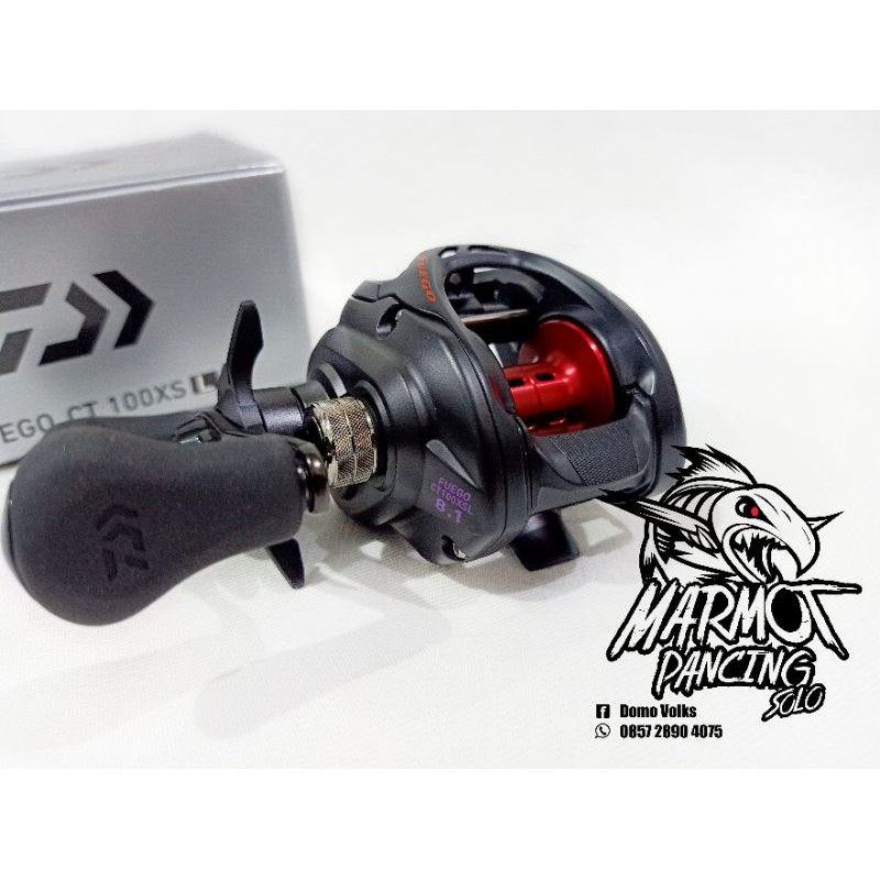 REEL BC DAIWA FUEGO CT 100 XSL