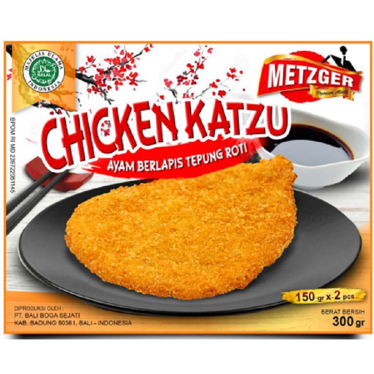 

KATSU AYAM METZGER CHICKEN KATSU 300GR