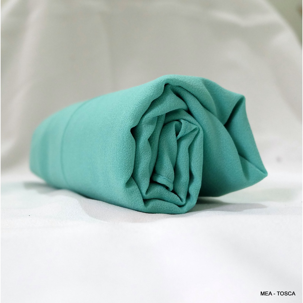 Pashmina Diamond Crepe Panjang 250x75 CM-TOSCA