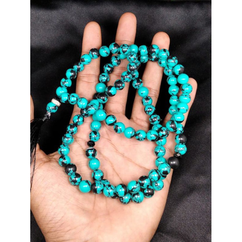 Tasbih Batu pirus Persia 99 butir