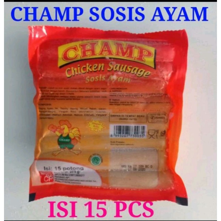 

CHAM SOSIS AYAM375g