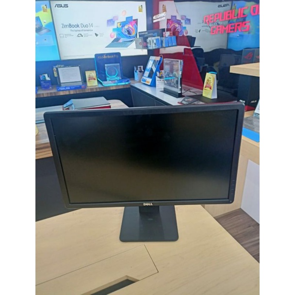 Led monitor Dell 22 inc widescren fullhd resolusi 1920x1080p murah dan bergaransi