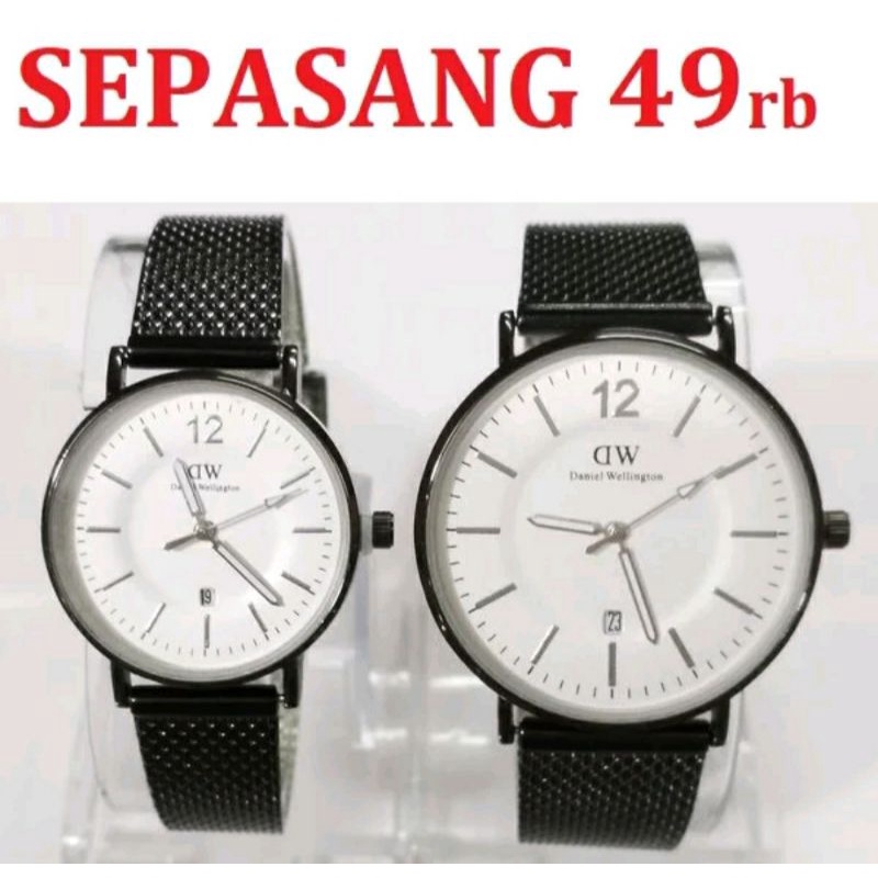 Jam Tangan Couple 49.000 sepasang