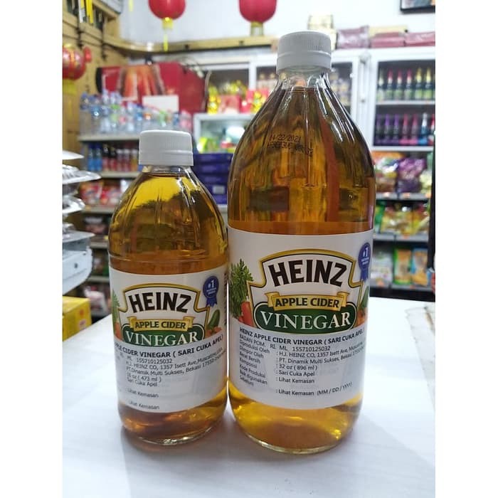 

HEINZ APPLE CIDER 473 ml (SMALL)