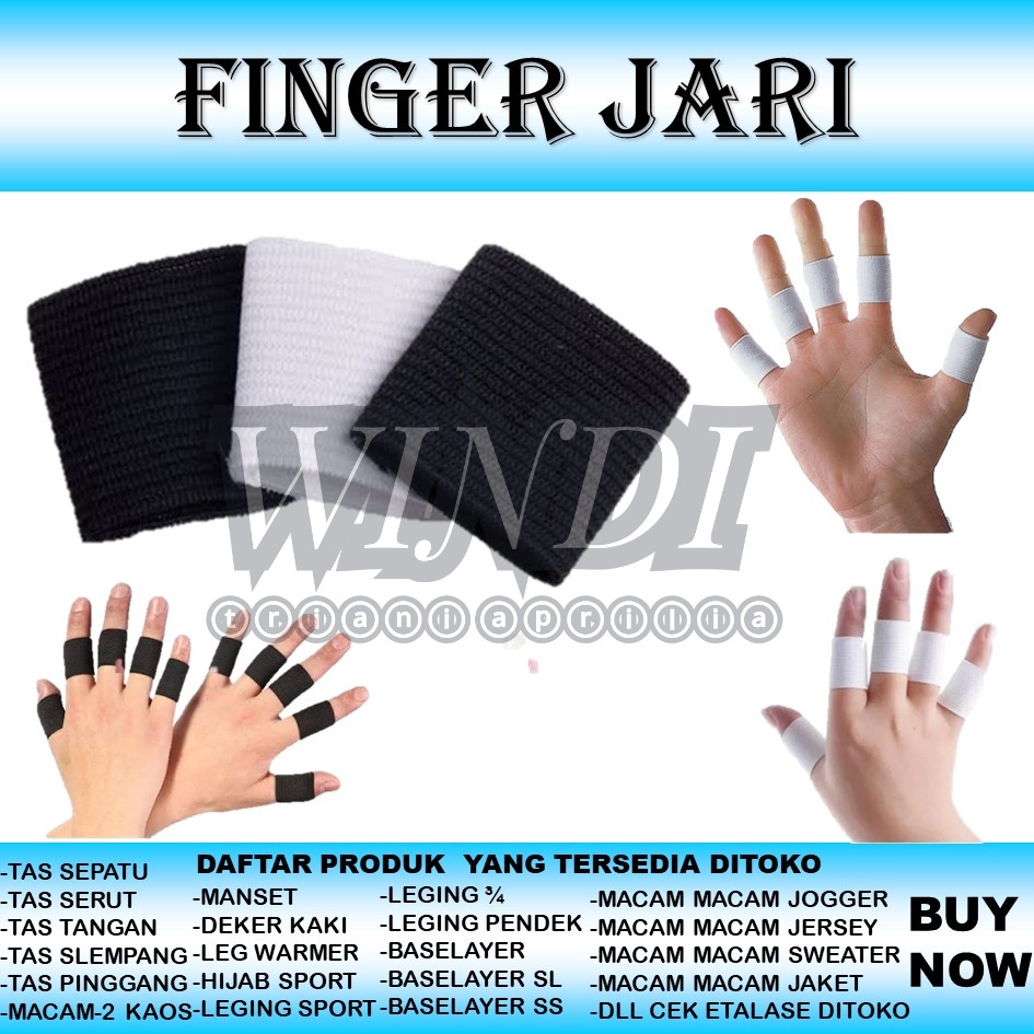 Pelindung Jari tangan Olahraga Basket / Kiper-Retaining Finger support / Pelindung Jari/Finger Suppo