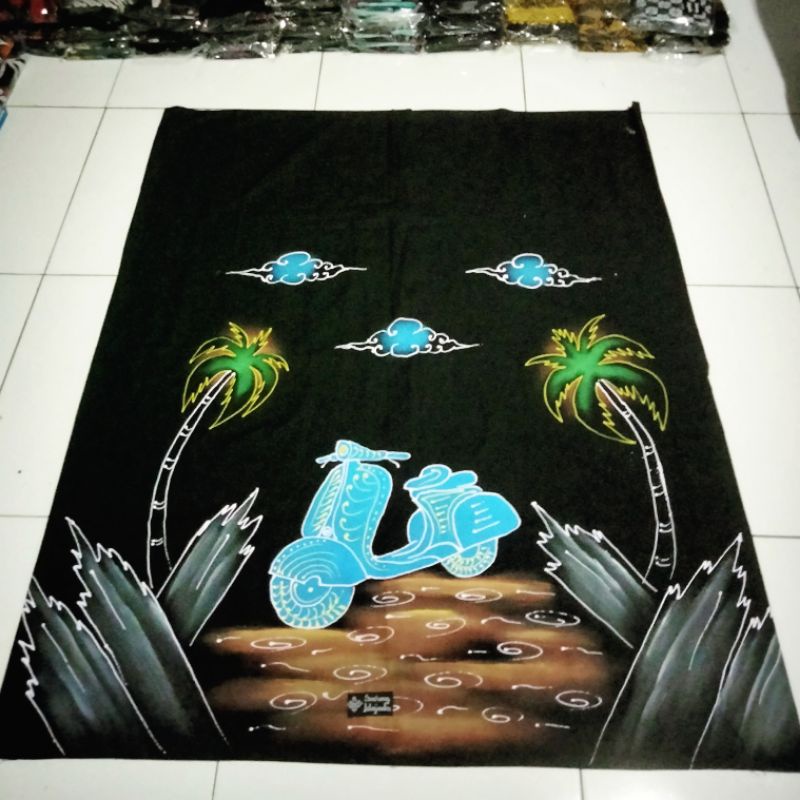 SARUNG BATIK LUKIS