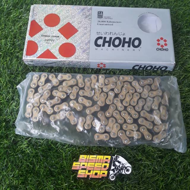 Rantai 428-140 gold Choho