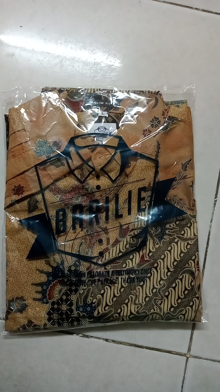 Barilie Liris Slimfit Batik