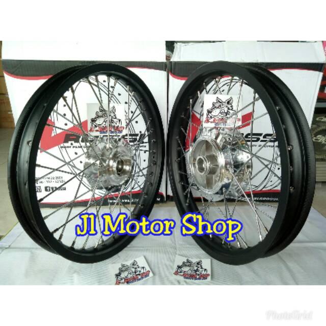 Sepaket Velg Tromol Set Jari2 Rx King RxKing ring 18 - Paketan Velg Jari2 Rxking Rx King