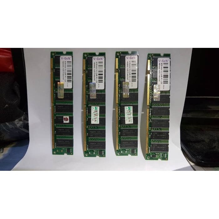 Memori SD RAM 512mb pc133 untuk komputer dan mesin foto copy