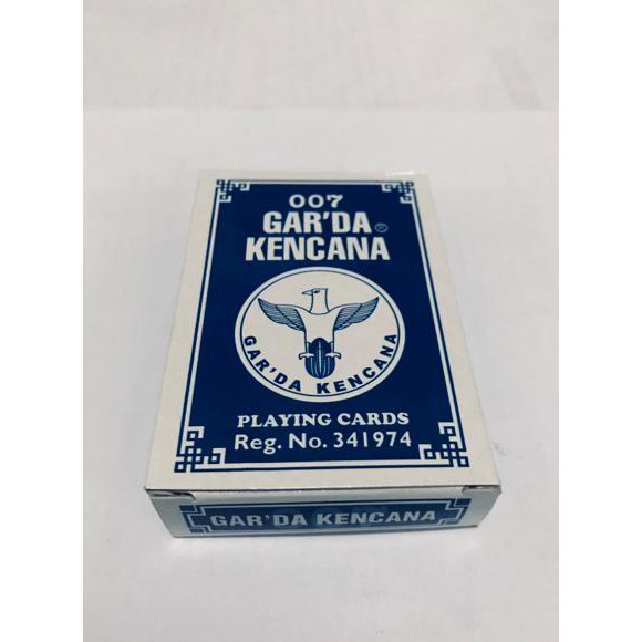 Kartu Remi Garda Kencana 007 / Playing Cards 007 Kode 191