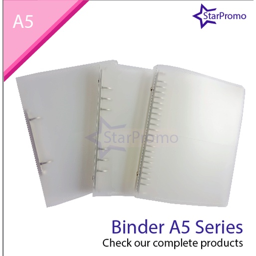 

Binder Plastik A5 Grosir Album PhotoCard Kpop