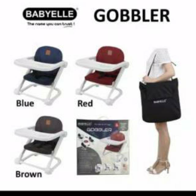 Baby chair babyelle gobbler new
