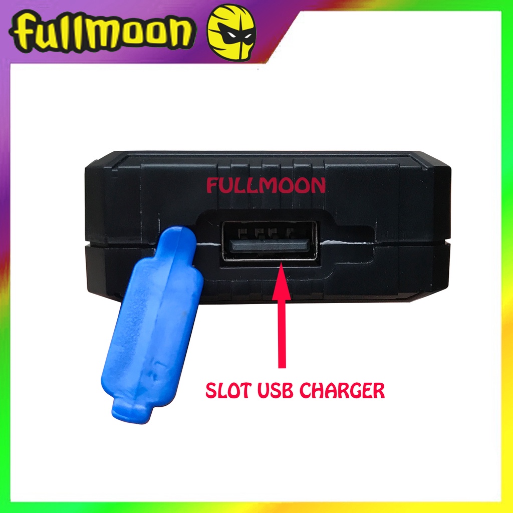 VOLTMETER AKI 3 IN 1 VOLTAGE TEMPERATUR USB CHARGER