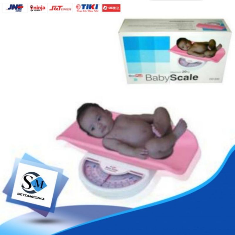 Timbangan Bayi onemed manual 20kg OD-230/ timbangan bayi manual
