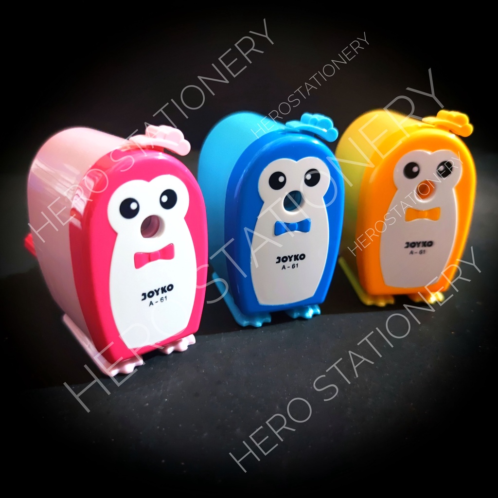 

Joyko rautan putar pencil sharpener pinguin penguin A-61