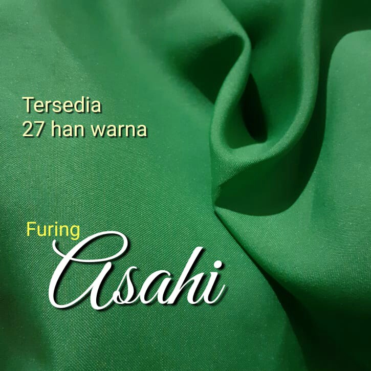 Kain Furing Asahi Eceran Per 0.5m