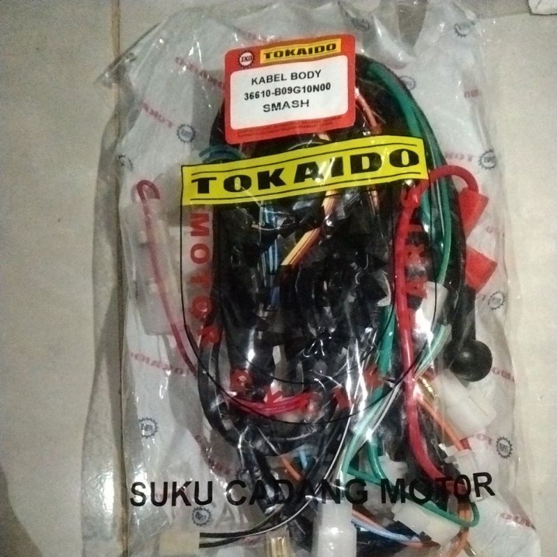 KDM_24 KABEL BODY SMASH KABEL BODI SMASH LAMA FUEL SET KOMPLIT TOKAIDO