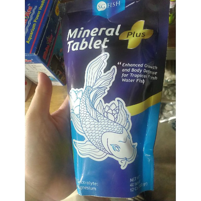 

garam mineral tablet