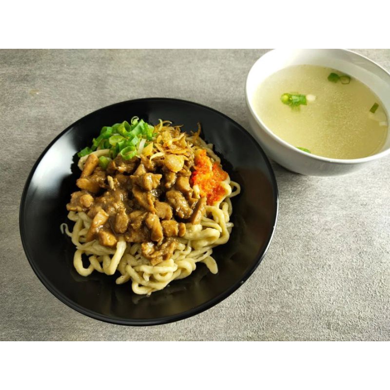 

Bakmi karet Ayam Kecap Bakme Frozen ukuran mie Besar