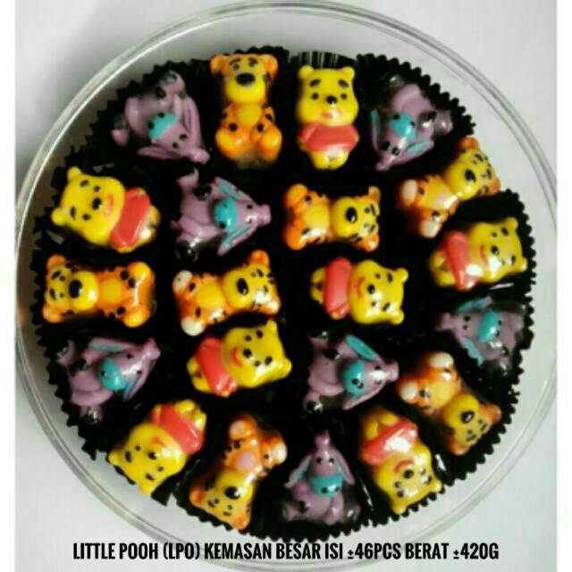 

COKLAT UNYU² KARAKTER LITTLE POOH