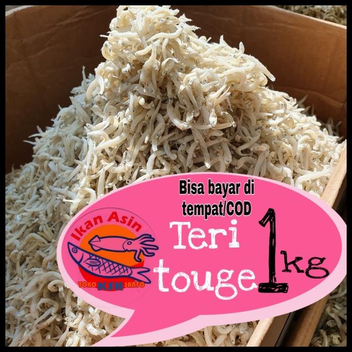 

Ikan Asin Teri Touge-1Kg