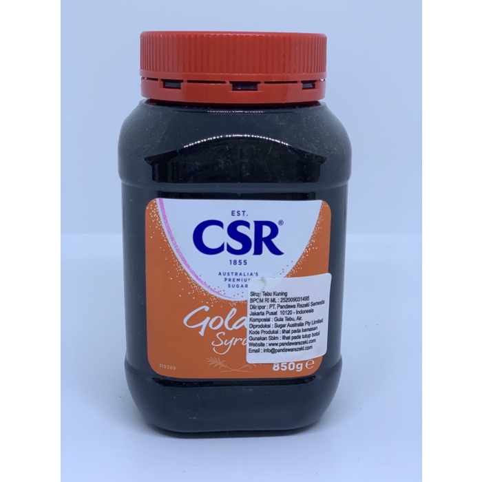 

CSR Golden Syrup 850G