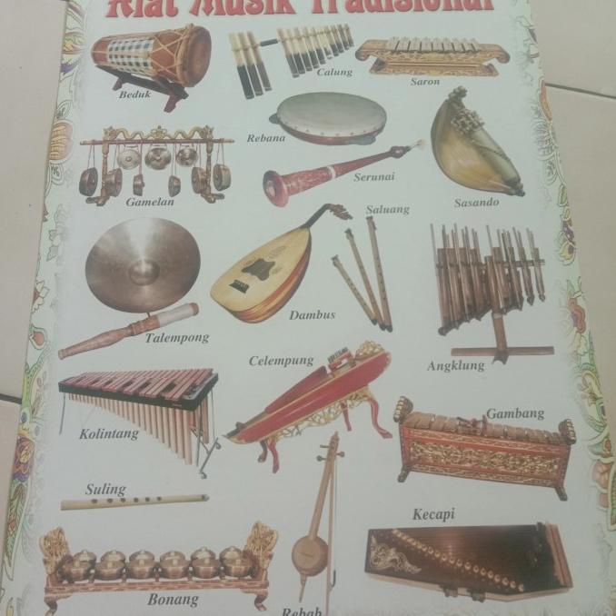 Jual Alat Musik Tradisional Shopee Indonesia 7521