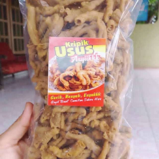 

Kripik usus