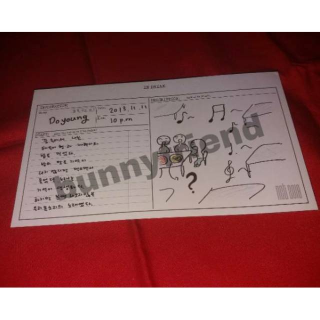 [READY] NCT 2018 EMPATHY DOYOUNG DIARY DREAM & REALITY VERSION